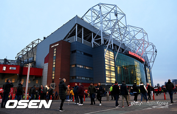 [사진] 맨체스터 유나이티드 홈 경기장인 올드 트래포드 / ⓒGettyimages(무단전재 및 재배포 금지)