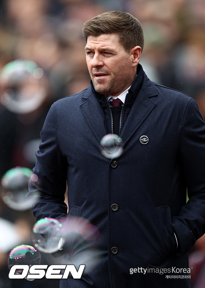 [사진] 스티븐 제라드 감독 / ⓒGettyimages(무단전재 및 재배포 금지)