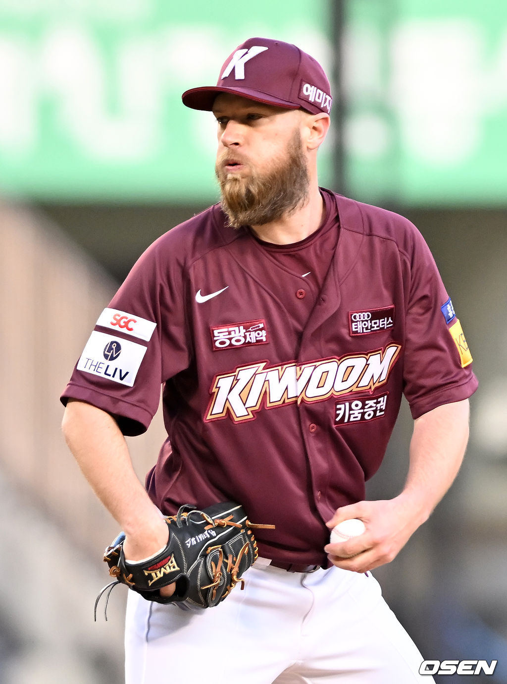 키움 히어로즈 에릭 요키시. /OSEN DB