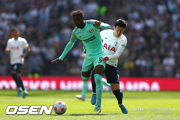 [사진] 손흥민 / ⓒGettyimages(무단전재 및 재배포 금지)