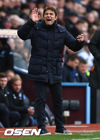 [사진] 안토니오 콘테 감독 / ⓒGettyimages(무단전재 및 재배포 금지)