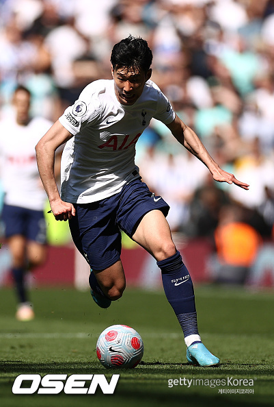 [사진] 손흥민 / ⓒGettyimages(무단전재 및 재배포 금지)