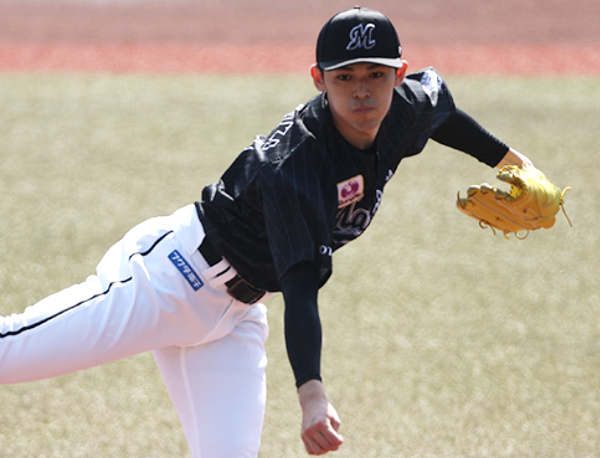 지바롯데 마린스 사사키 로키 /지바롯데 마린스 홈페이지