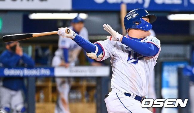 삼성 라이온즈 오재일. / OSEN DB