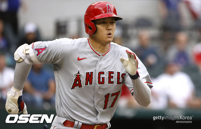 [사진] LA 에인절스 오타니 쇼헤이. ⓒGettyimages(무단전재 및 재배포 금지)