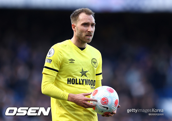 [사진] 크리스티안 에릭센 / ⓒGettyimages(무단전재 및 재배포 금지)