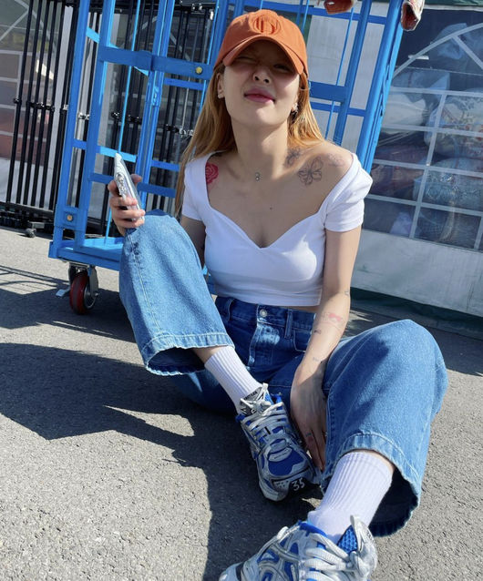 현아 SNS