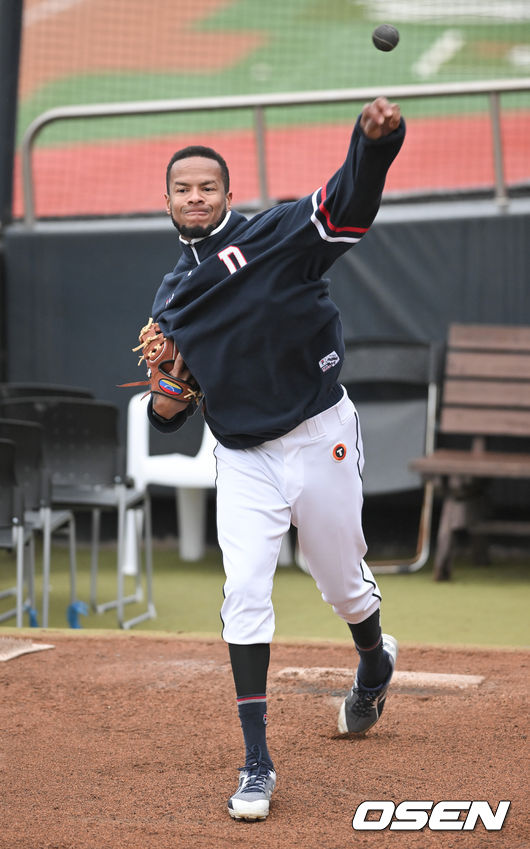 두산 아리엘 미란다 / OSEN DB