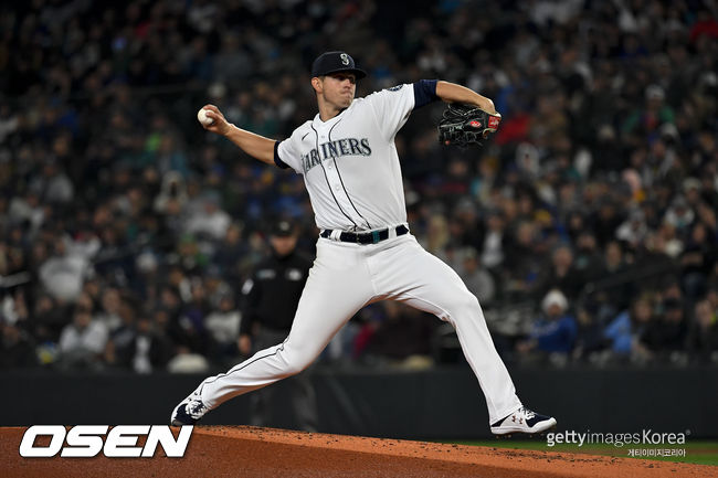 [사진] 시애틀 매리너스 크리스 플렉센. ⓒGettyimages(무단전재 및 재배포 금지)