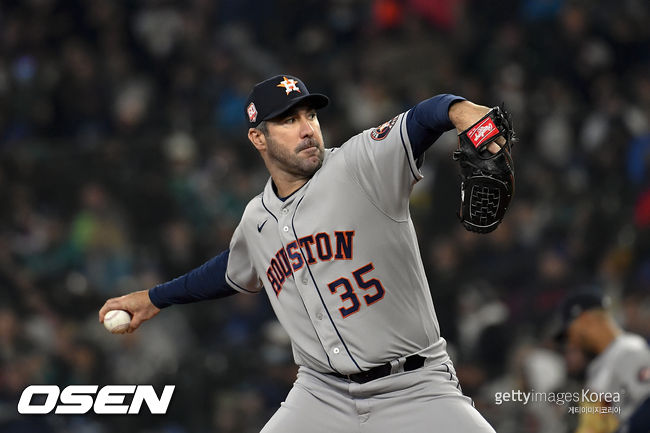 [사진] 휴스턴 애스트로스 저스틴 벌랜더. ⓒGettyimages(무단전재 및 재배포 금지)