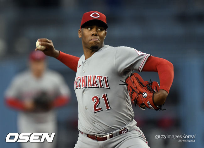 [사진] 신시내티 레즈 헌터 그린. ⓒGettyimages(무단전재 및 재배포 금지)