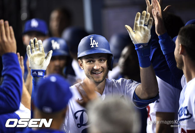 [사진] LA 다저스 트레이 터너. ⓒGettyimages(무단전재 및 재배포 금지)