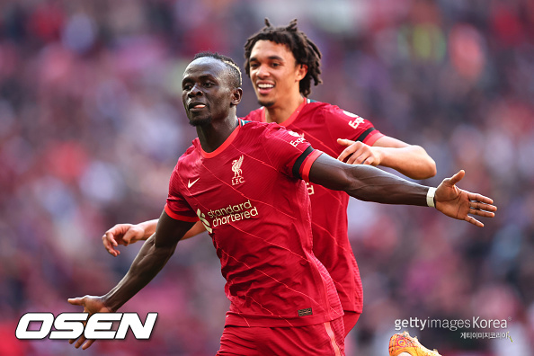 [사진] 사디오 마네 / ⓒGettyimages(무단전재 및 재배포 금지)