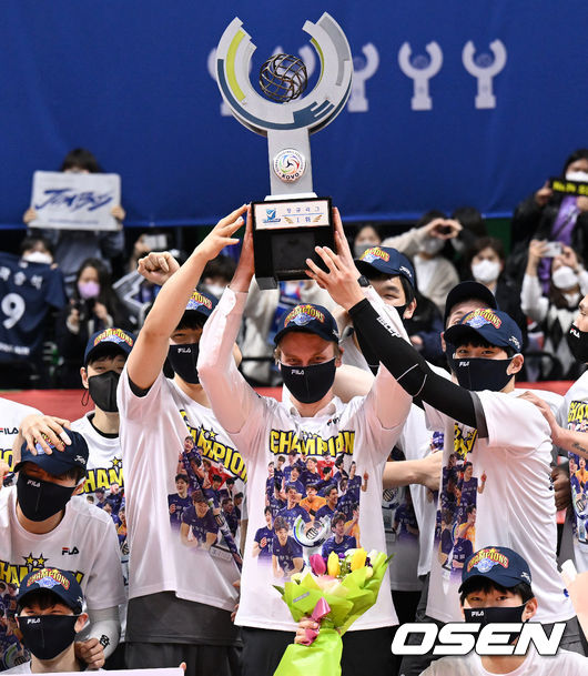 대한항공 토미 틸리카이넨 감독 / OSEN DB