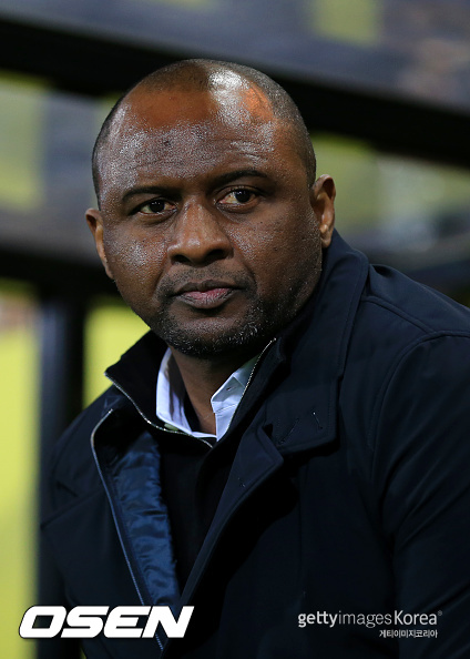 [사진] 패트릭 비에이라 감독 / ⓒGettyimages(무단전재 및 재배포 금지)