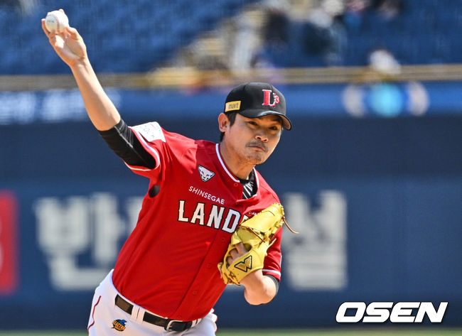 SSG 랜더스 투수 노경은. / OSEN DB