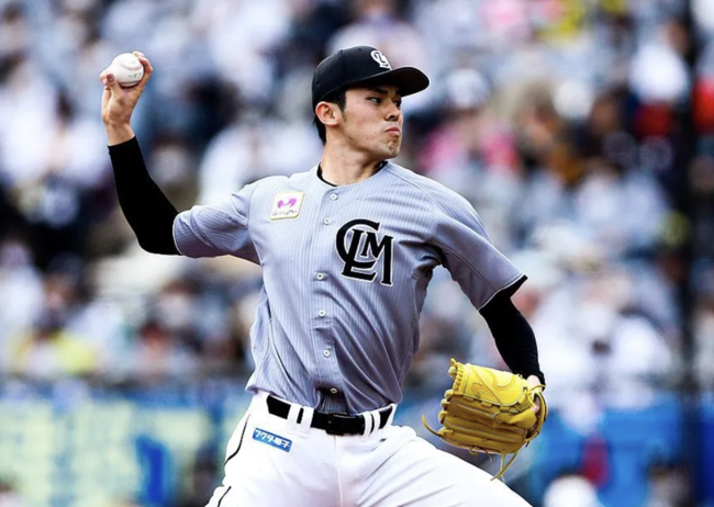 사사키 로키 /지바 롯데 마린스 SNS