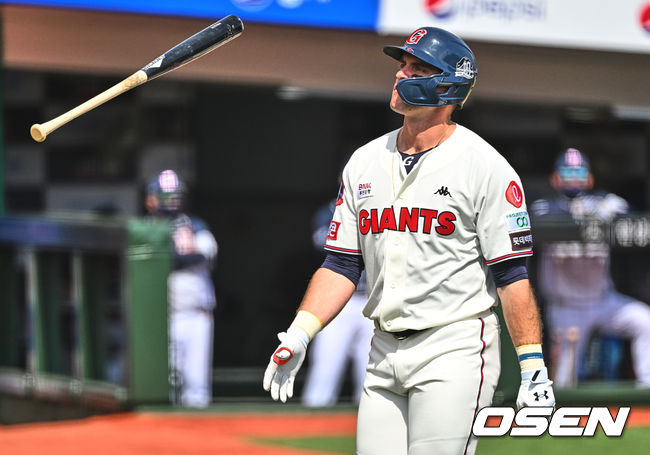 롯데 자이언츠 피터스 /OSEN DB