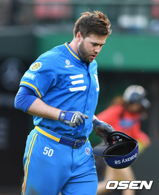 삼성 시절 다린 러프 /OSEN DB