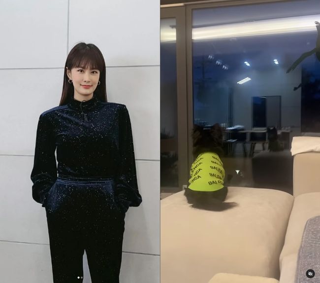 김지민 인스타그램