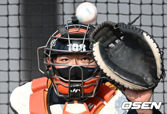 한화 허인서 /OSEN DB