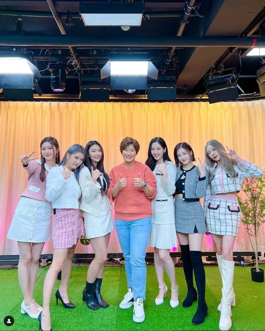 모모랜드 인스타그램