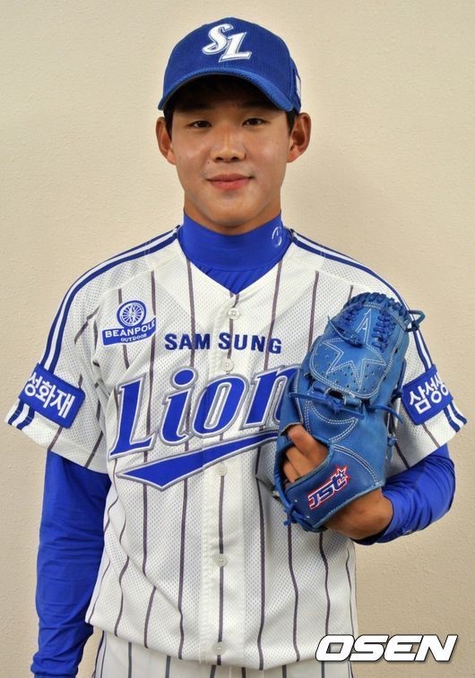 2015년 삼성 시절의 윤대경. /OSEN DB