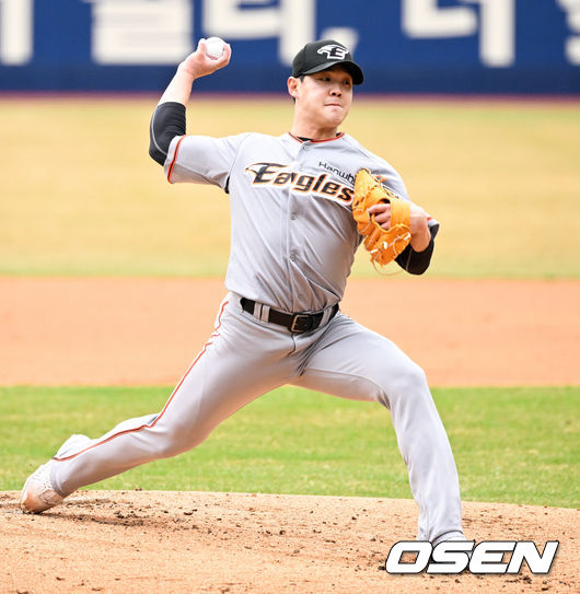 한화 투수 윤대경. /OSEN DB
