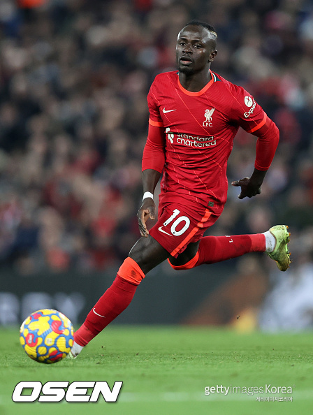 [사진] 사디오 마네 / ⓒGettyimages(무단전재 및 재배포 금지)