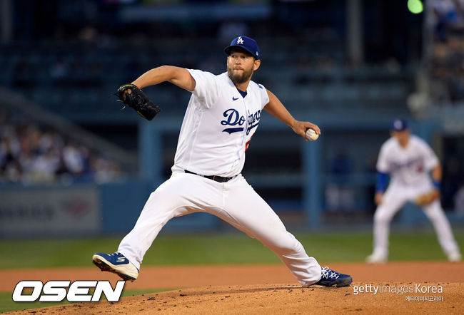 [사진] 클레이튼 커쇼 ⓒGettyimages(무단전재 및 재배포 금지)