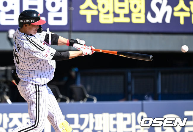 LG 트윈스 내야수 송찬의. / OSEN DB