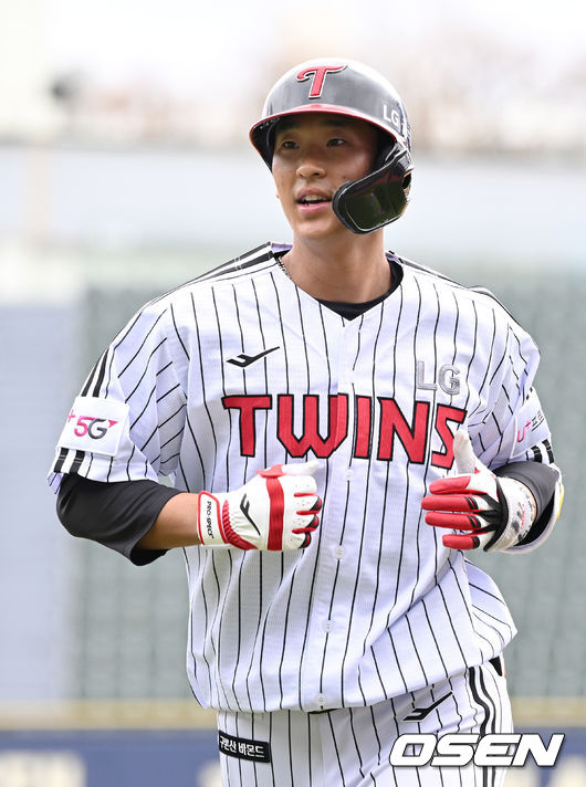 LG 송찬의 2022.03.26 /sunday@osen.co.kr