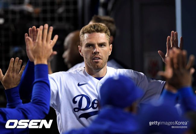 [사진] 프레디 프리먼 ⓒGettyimages(무단전재 및 재배포 금지)