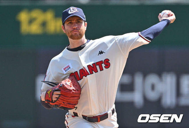 롯데 자이언츠 반즈 98 2022.04.17 / foto0307@osen.co.kr