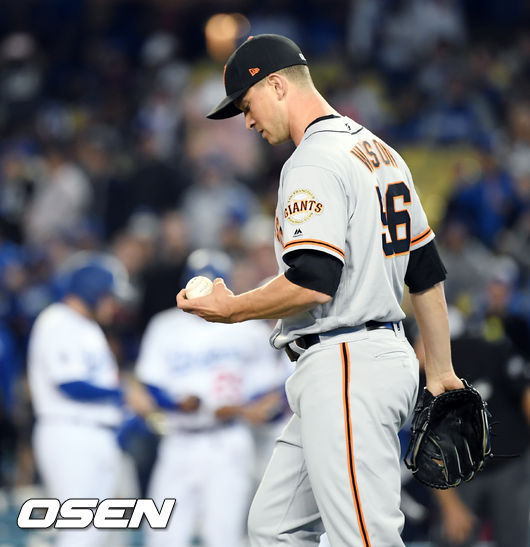 샌프란시스코 시절 토니 왓슨 /OSEN DB