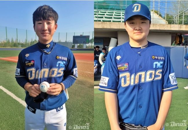 NC 다이노스 퓨처스팀 제공 