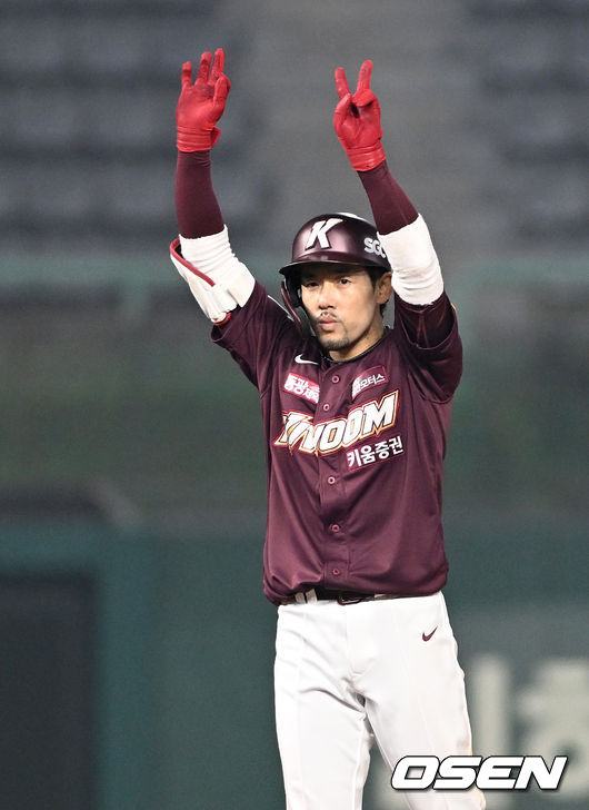 키움 히어로즈 이용규. /OSEN DB