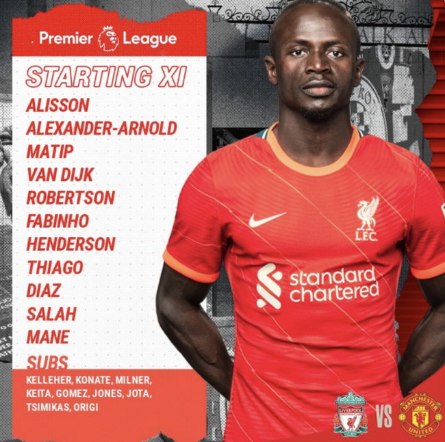 [사진] 리버풀 공식 SNS