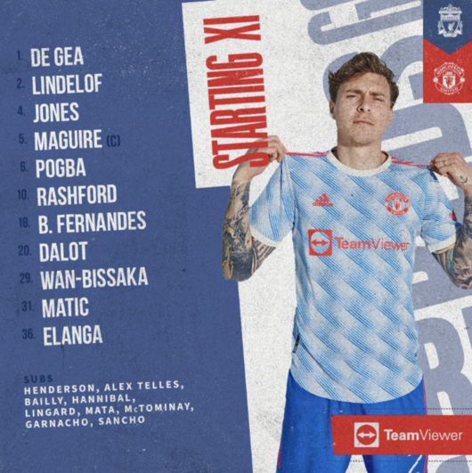 [사진] 맨체스터 유나이티드 공식 SNS