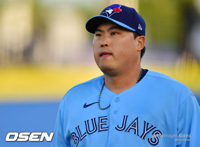 [사진] 류현진 ⓒGettyimages(무단전재 및 재배포 금지)