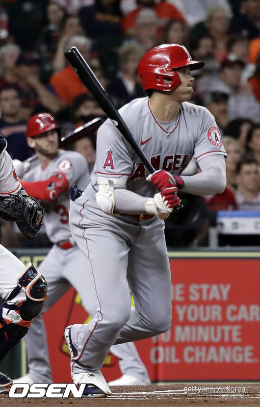 [사진] 오타니 쇼헤이 ⓒGettyimages(무단전재 및 재배포 금지)