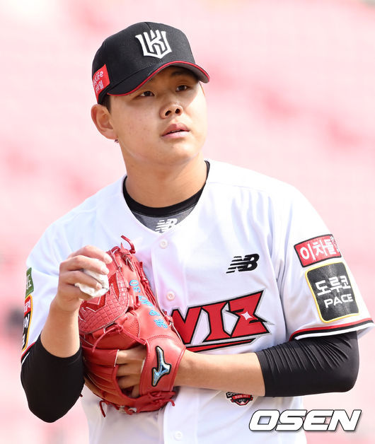 KT 위즈 투수 소형준. /OSEN DB