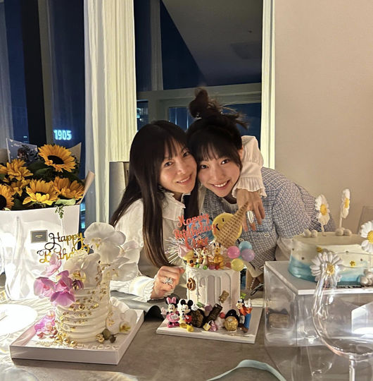 황신혜 SNS
