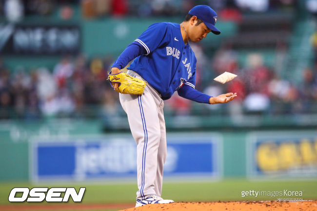 [사진] 기쿠치 유세이 ⓒGettyimages(무단전재 및 재배포 금지)