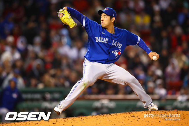 [사진] 기쿠치 유세이 ⓒGettyimages(무단전재 및 재배포 금지)