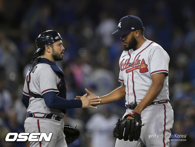 [사진] 켄리 잰슨 ⓒGettyimages(무단전재 및 재배포 금지)