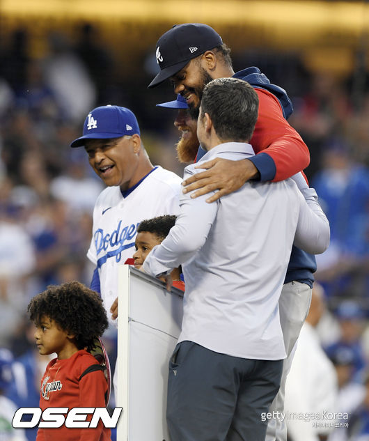 [사진] 켄리 잰슨 ⓒGettyimages(무단전재 및 재배포 금지)