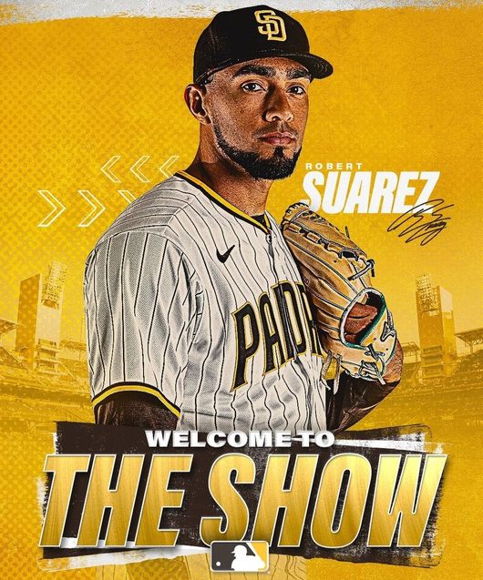 로버트 수아레즈 / 샌디에이고 SNS 캡처