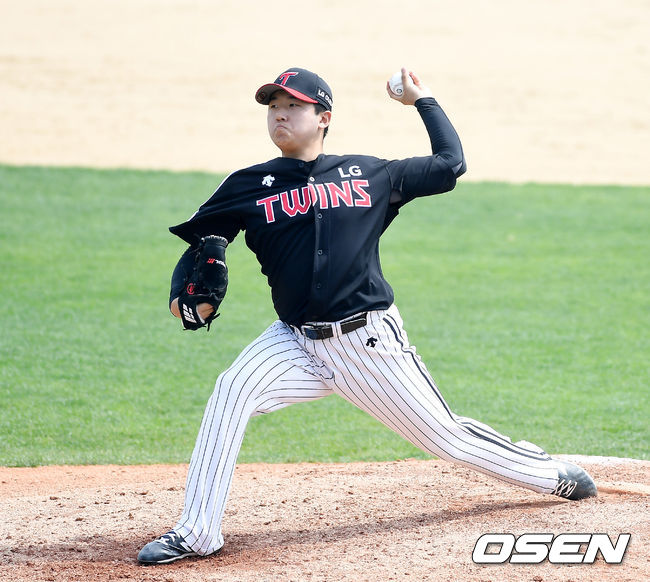 LG 투수 송승기. /OSEN DB