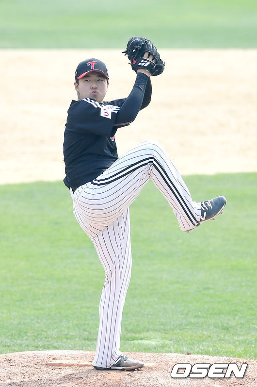 LG 투수 송승기. /OSEN DB